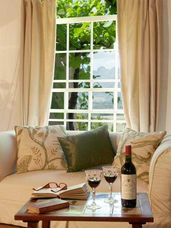 Bed and Breakfast Belair Country House Paarl Exteriér fotografie