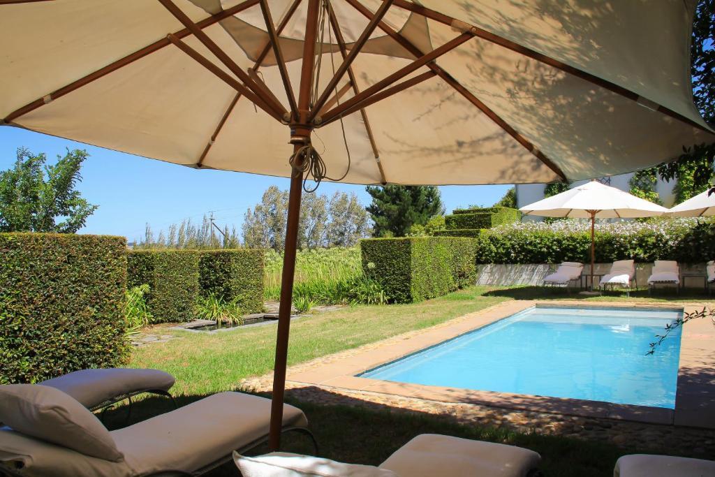 Bed and Breakfast Belair Country House Paarl Exteriér fotografie