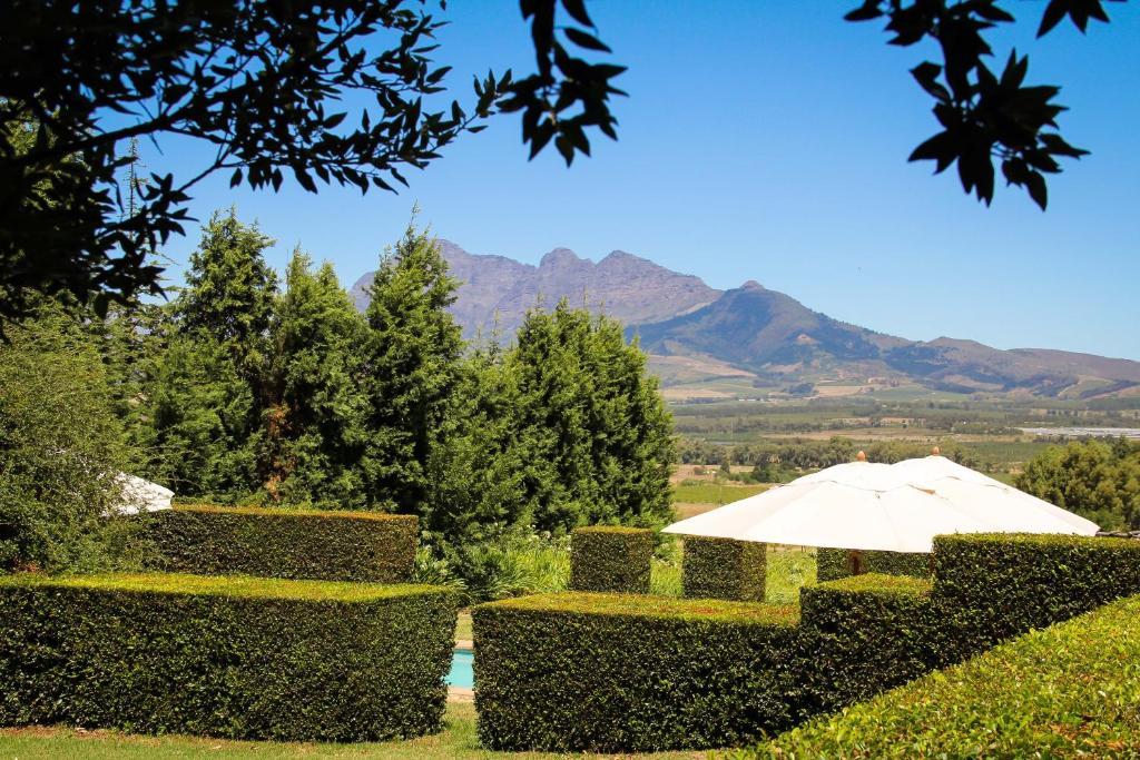 Bed and Breakfast Belair Country House Paarl Exteriér fotografie