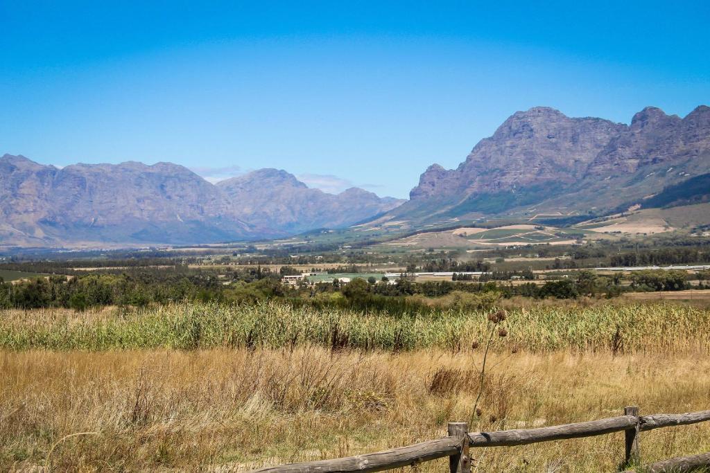 Bed and Breakfast Belair Country House Paarl Exteriér fotografie